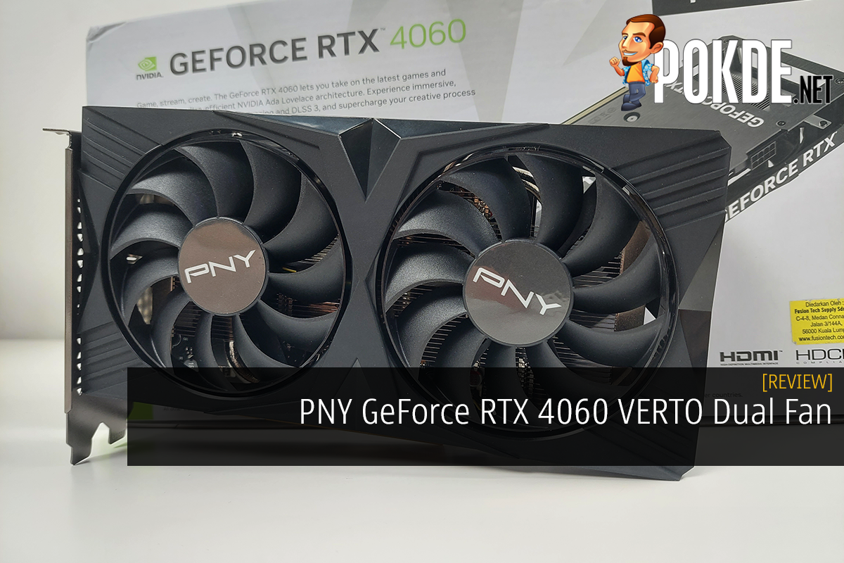 PNY GeForce RTX 4060 VERTO Dual Fan Review - Subtle And Silent - 27