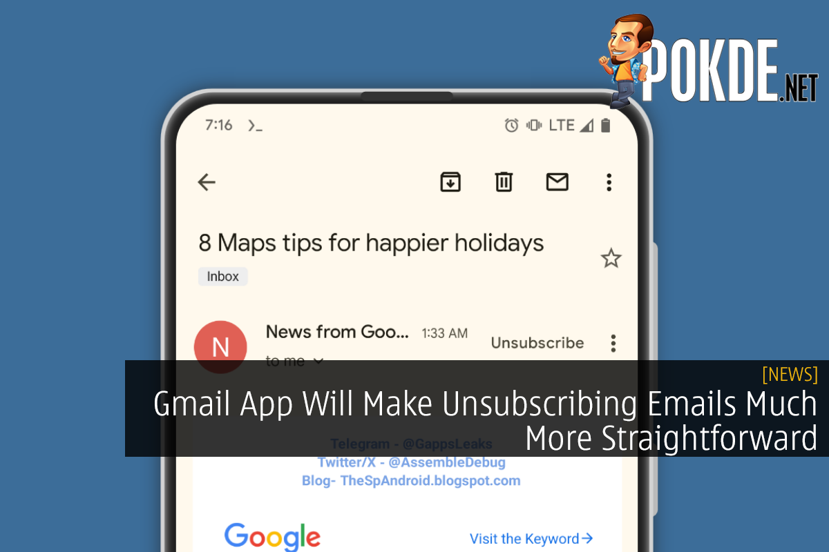 Gmail App Will Make Unsubscribing Emails Much More Straightforward - 25
