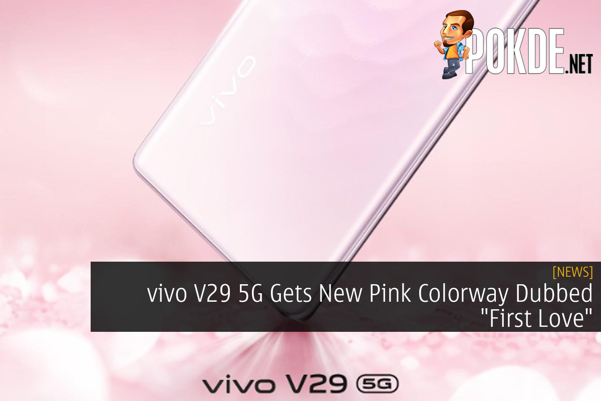 vivo V29 5G Gets New Pink Colorway Dubbed "First Love" - 21