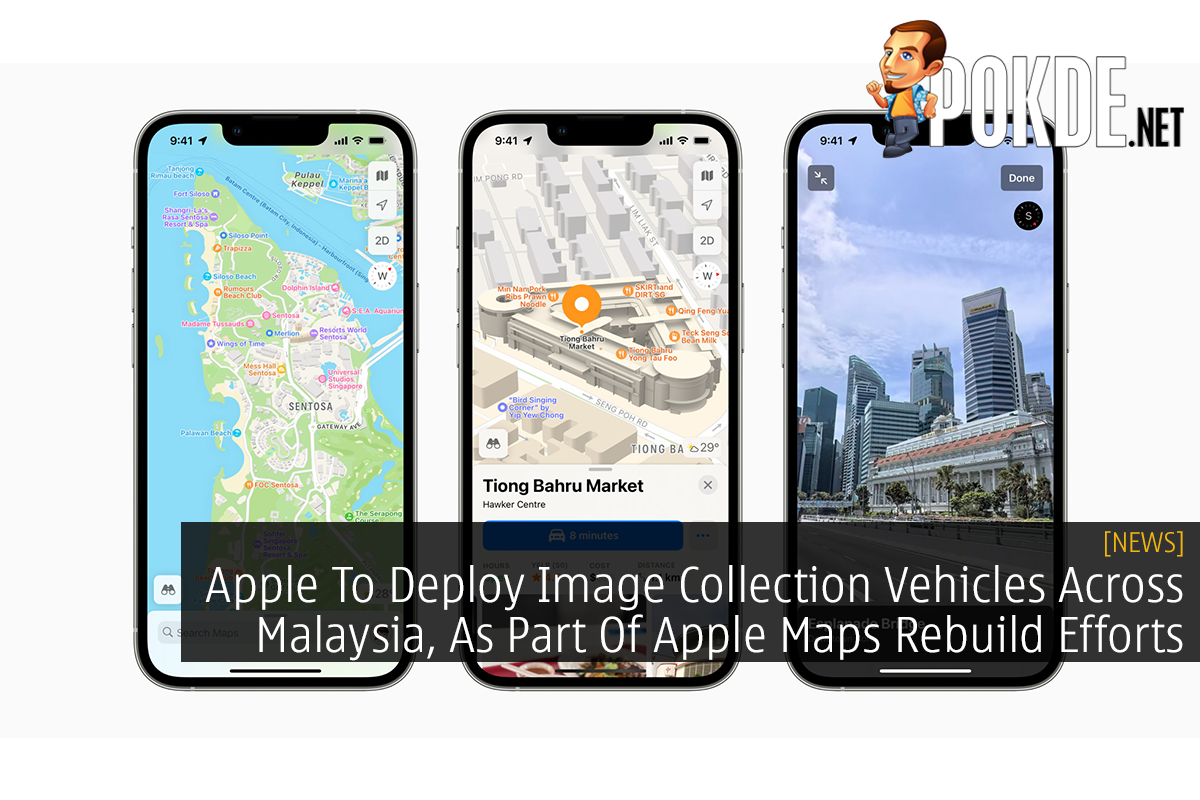 Apple To Deploy Image Collection Vehicles Across Malaysia, As Part Of Apple Maps Rebuild Efforts - 21