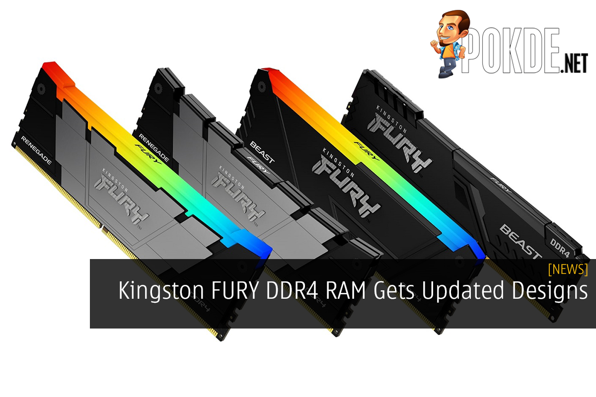 Kingston FURY DDR4 RAM Gets Updated Designs - 25