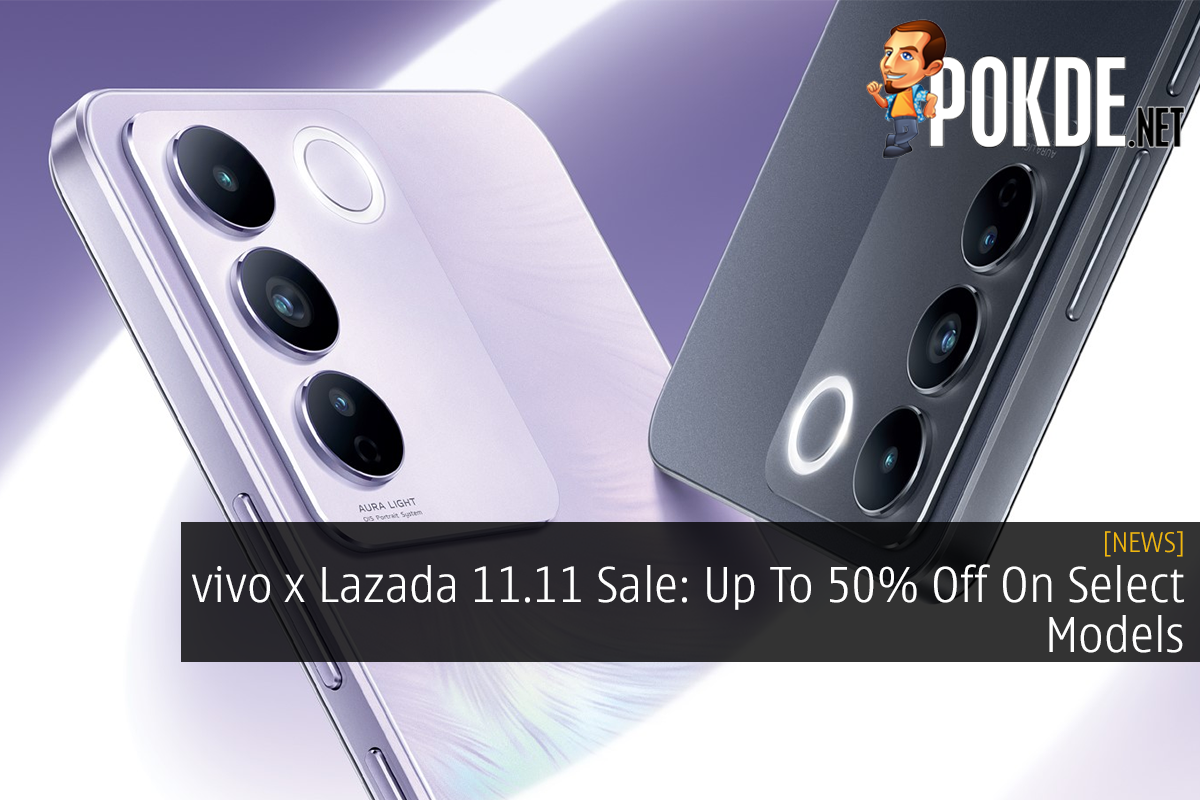 vivo x Lazada 11.11 Sale: Up To 50% Off On Select Models - 26