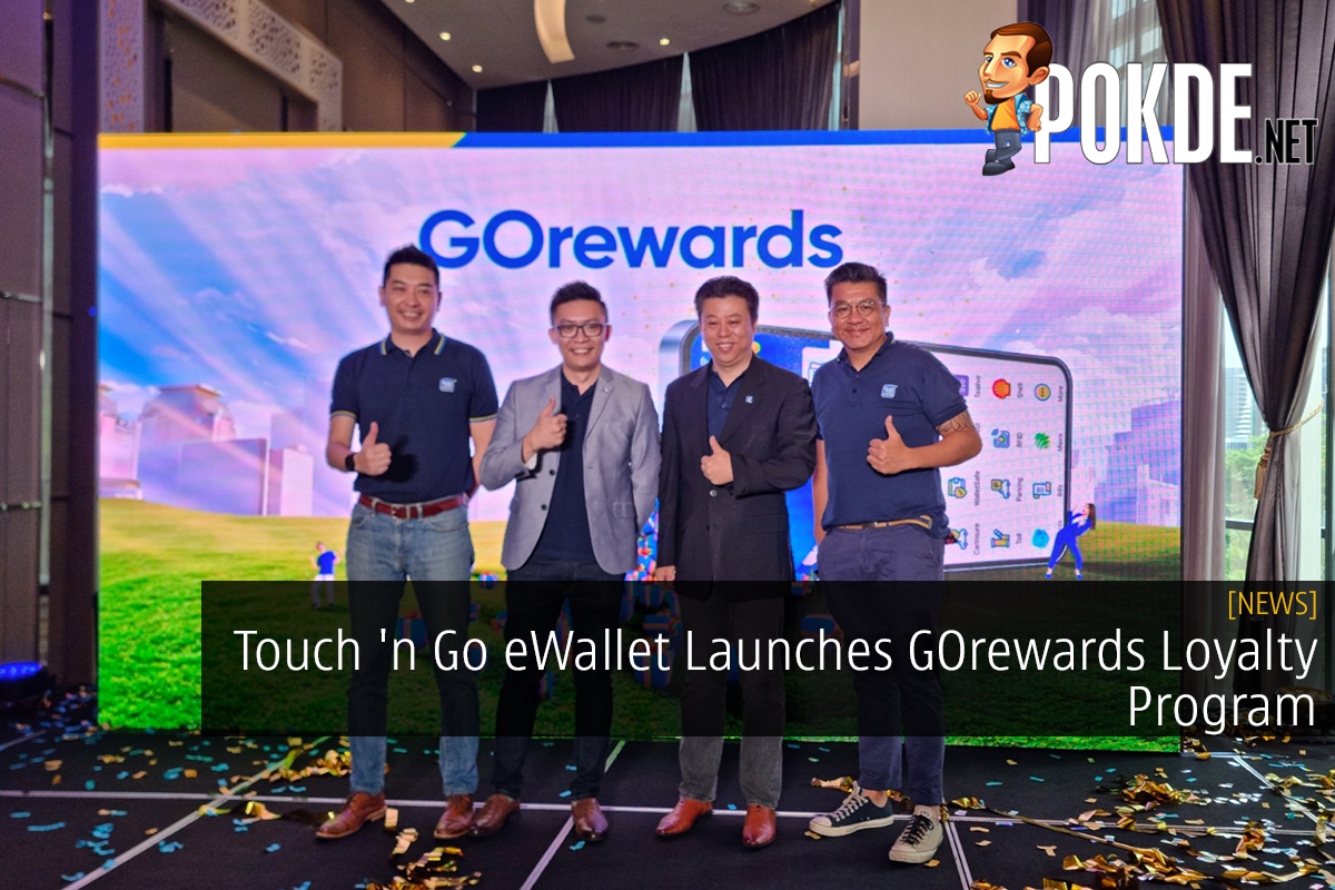 Touch 'n Go eWallet Launches GOrewards Loyalty Program - 21