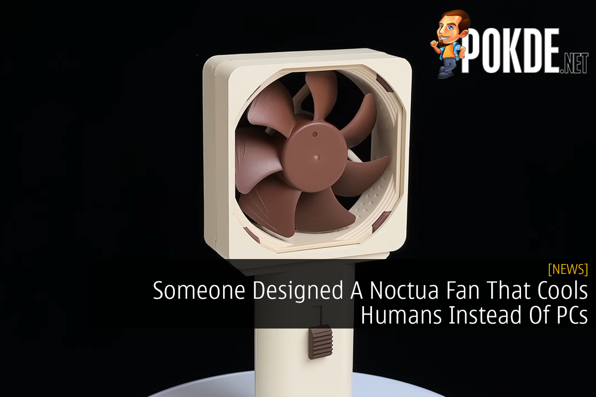 Someone Designed A Noctua Fan That Cools Humans Instead Of PCs - 33
