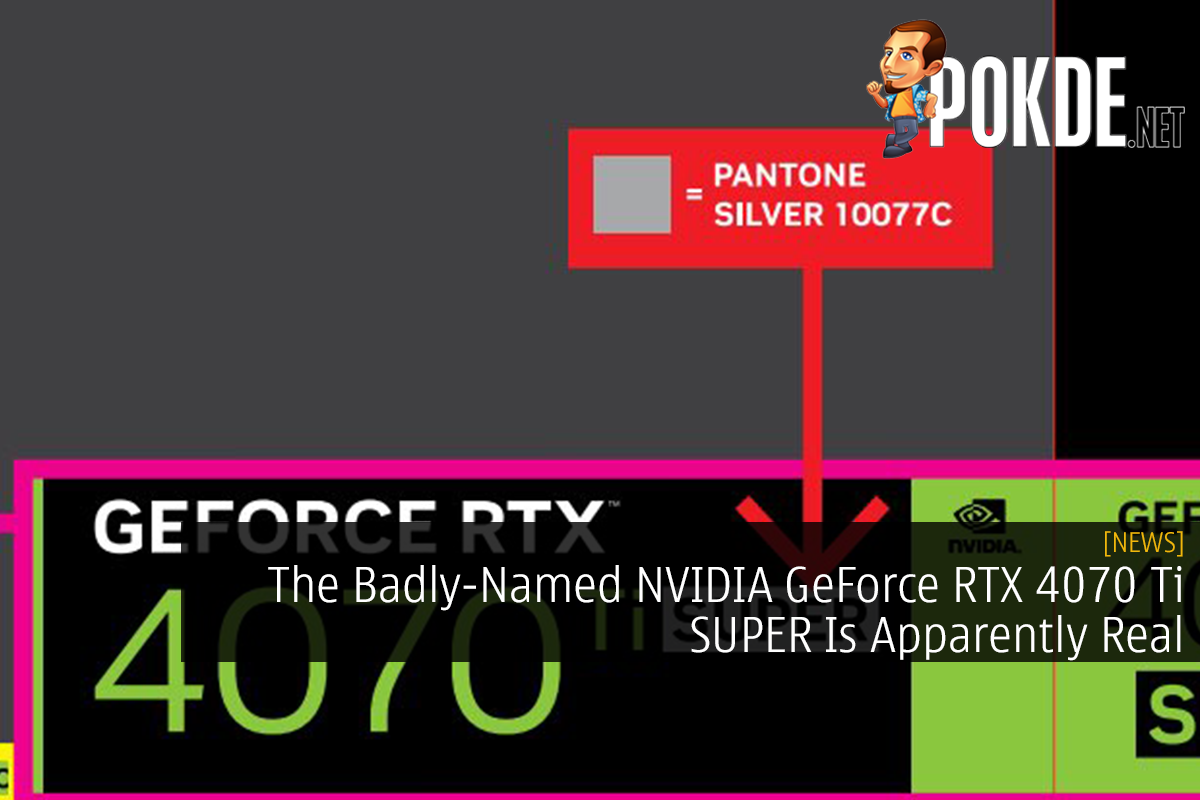 The Badly-Named NVIDIA GeForce RTX 4070 Ti SUPER Is Apparently Real - 21