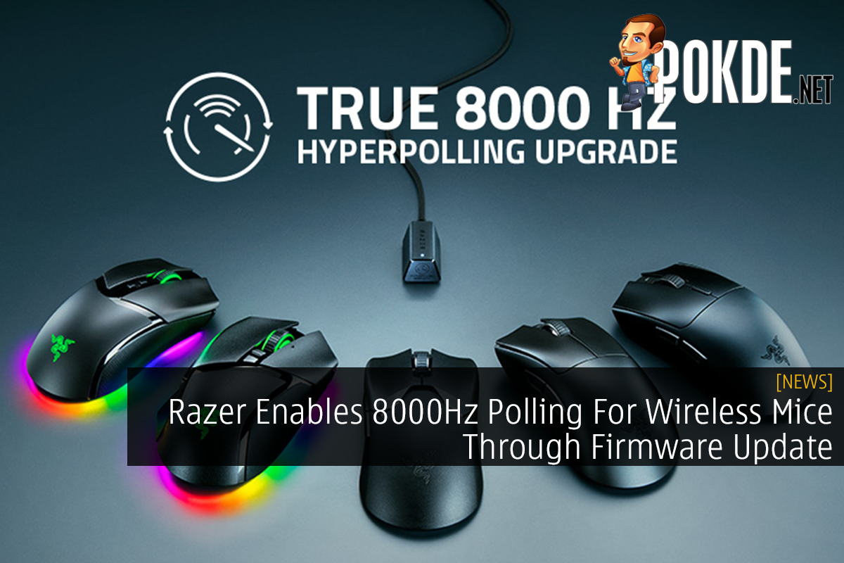 Razer Enables 8000Hz Polling For Wireless Mice Through Firmware Update - 33