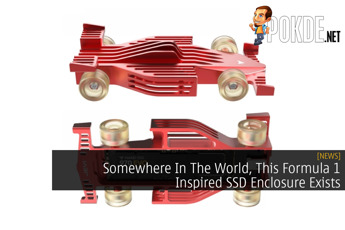 Somewhere In The World, This Formula 1-Inspired SSD Enclosure Exists - 15