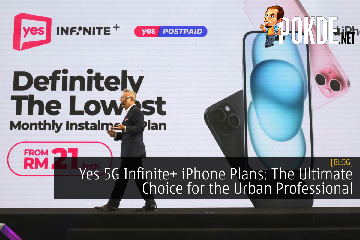 Yes 5G Infinite+ iPhone Plans: The Ultimate Choice for the Urban Professional