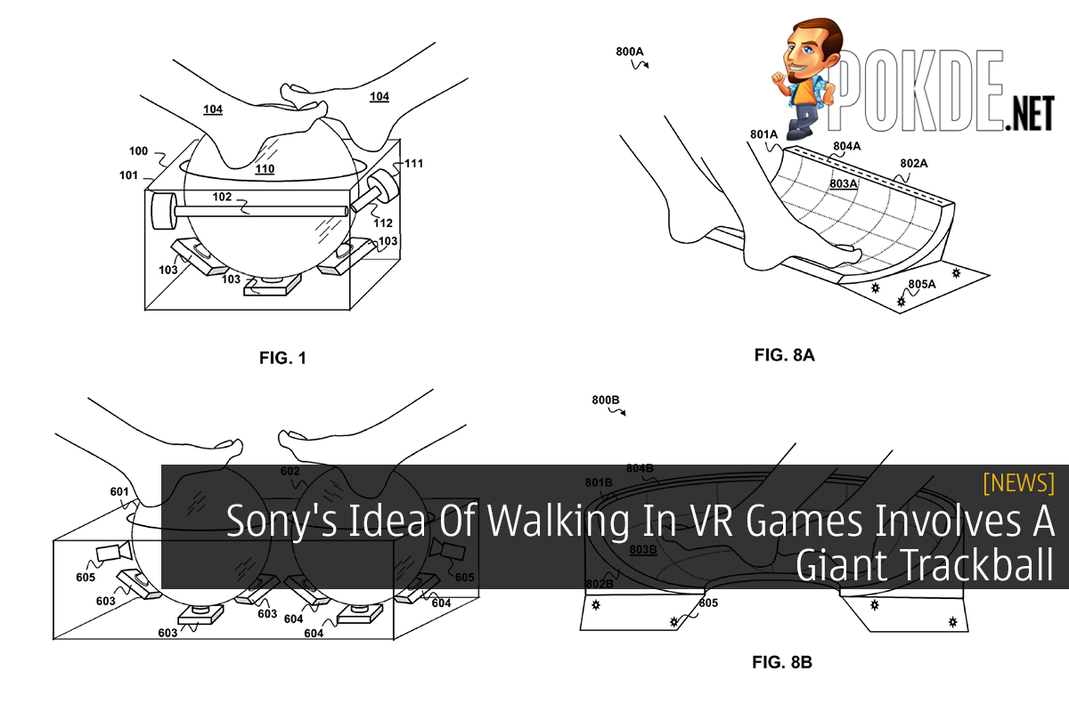 Sony's Idea Of Walking In VR Games Involves A Giant Trackball - 25