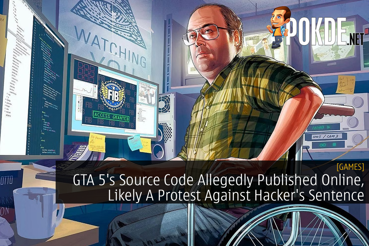 GTA 5's Source Code Allegedly Published Online, Likely A Protest Against Hacker's Sentence - 29