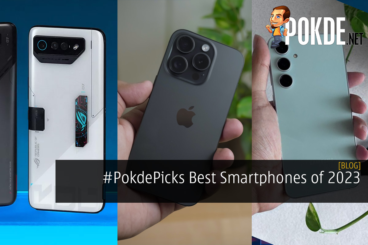 #PokdePicks Best Smartphones of 2023