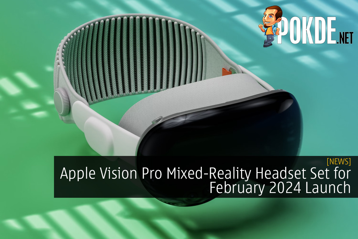 Apple Vision Pro Mixed-Reality Headset Set for February 2024 Launch