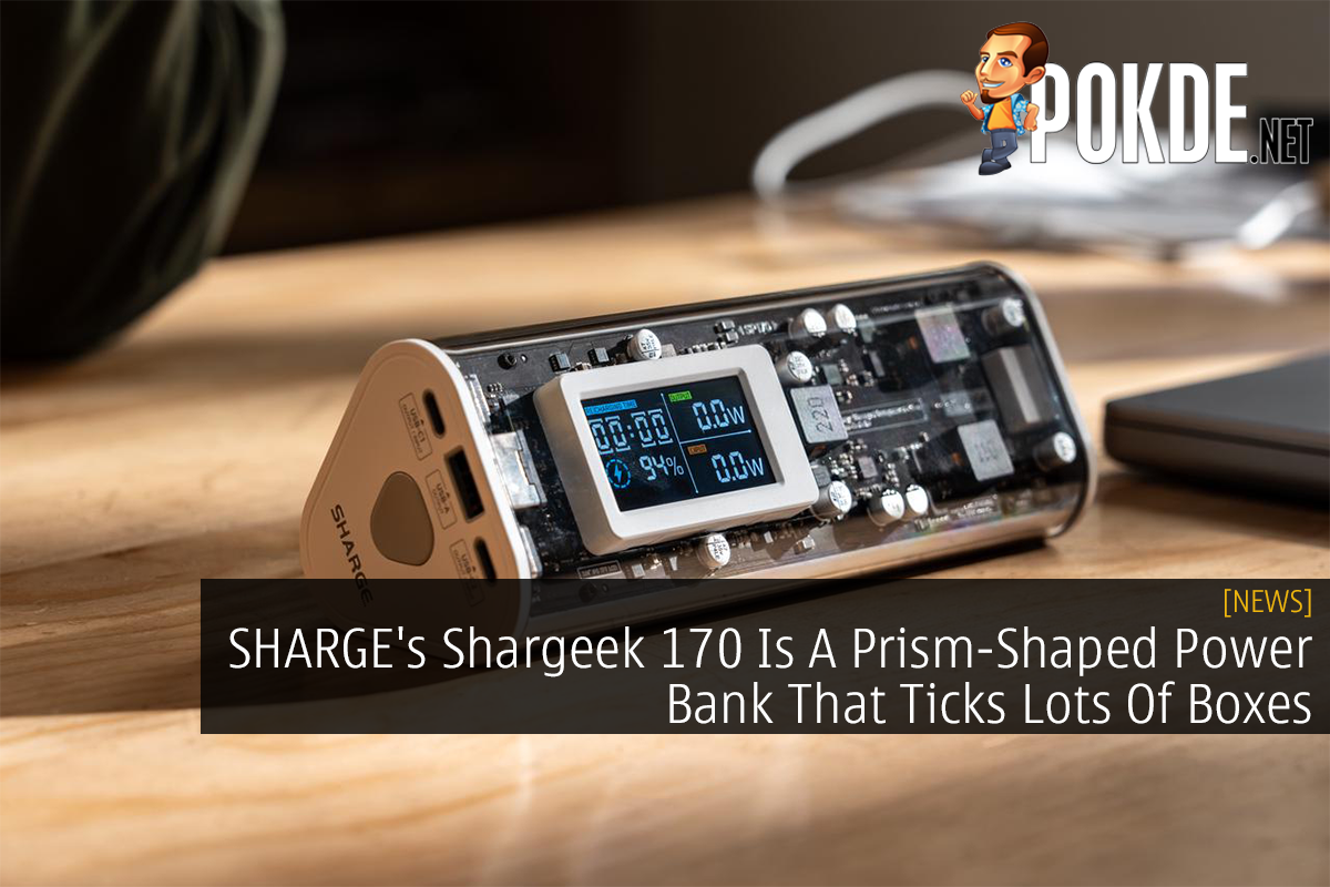 SHARGE's Shargeek 170 Is A Prism-Shaped Power Bank That Ticks Lots Of Boxes - 35