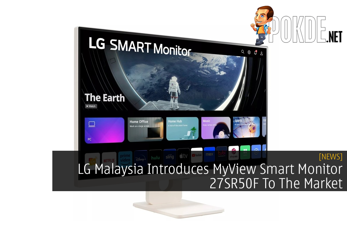 LG Malaysia Introduces MyView Smart Monitor 27SR50F To The Market - 35