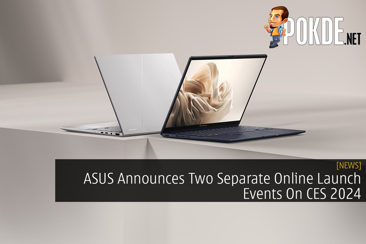 ASUS Announces Two Separate Online Launch Events On CES 2024 - 15