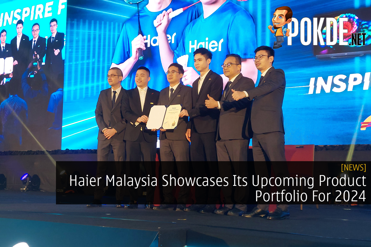 Haier Malaysia Showcases Its Upcoming Product Portfolio For 2024 - 27