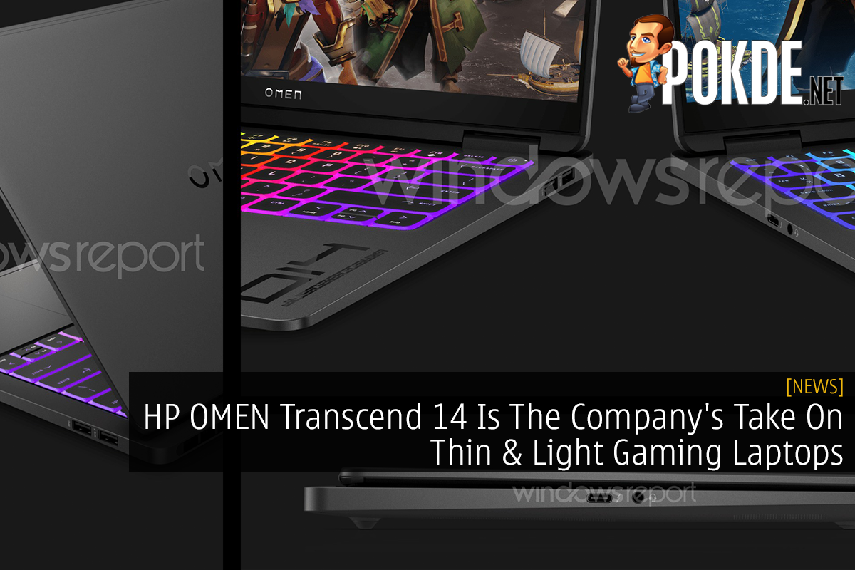 HP OMEN Transcend 14 Is The Company's Take On Thin & Light Gaming Laptops - 43