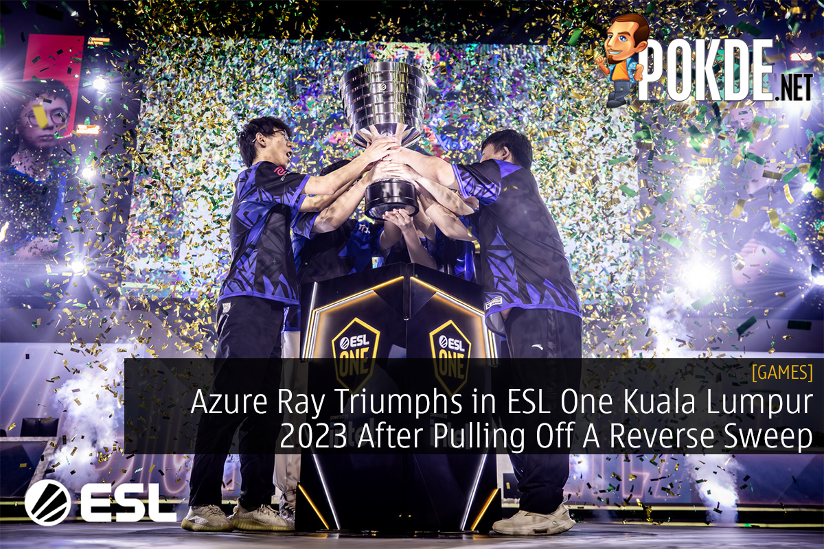 Azure Ray Triumphs in ESL One Kuala Lumpur 2023 After Pulling Off A Reverse Sweep - 27