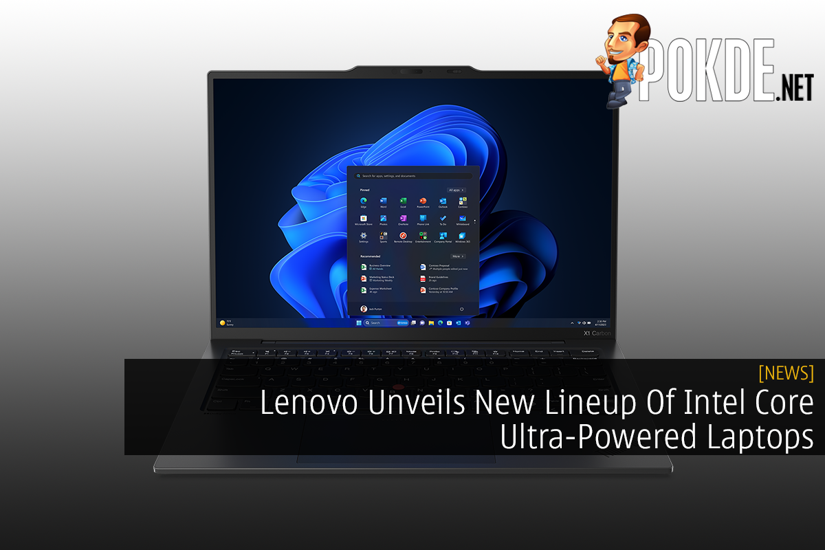 Lenovo Unveils New Lineup Of Intel Core Ultra-Powered Laptops - 45