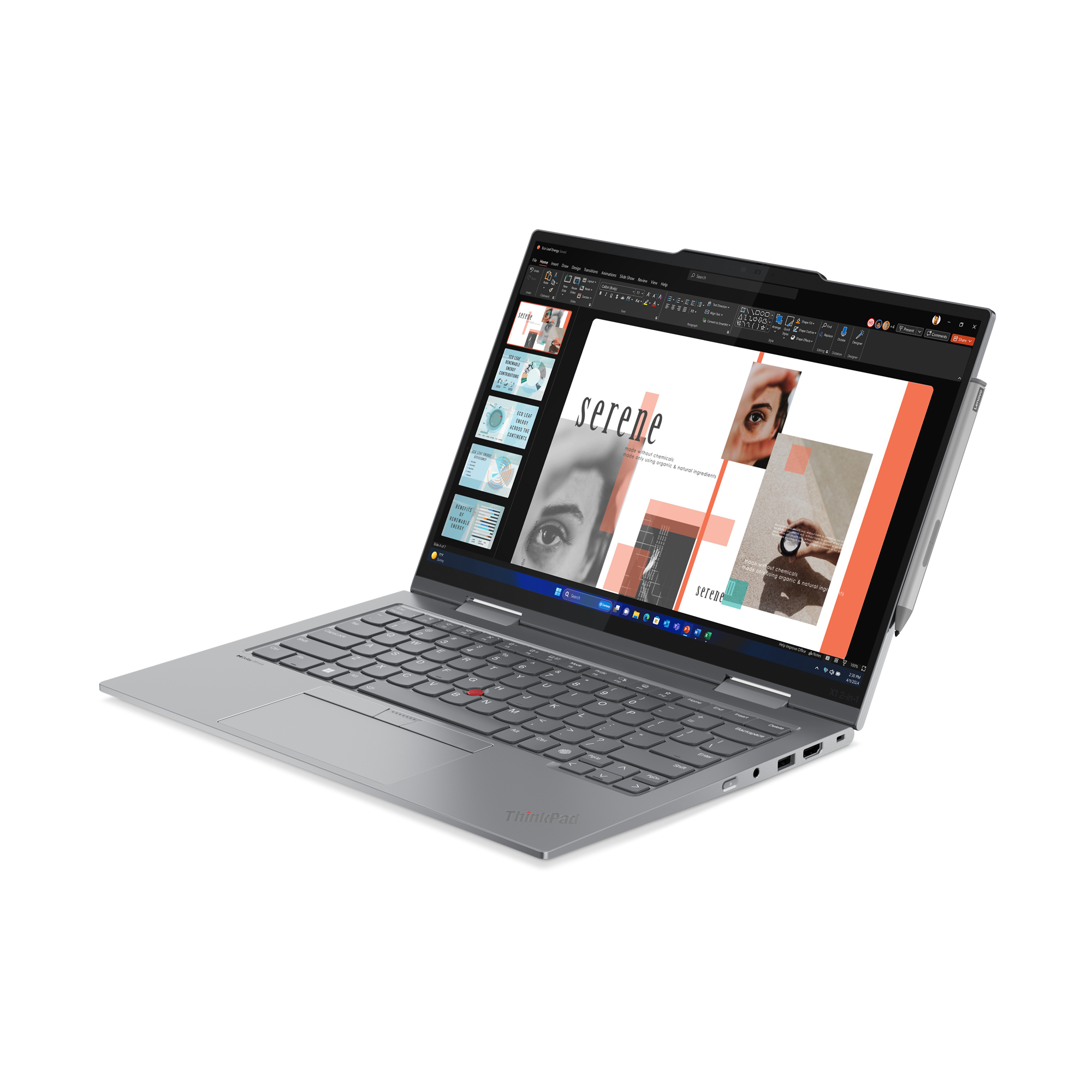 Lenovo Unveils New Lineup Of Intel Core Ultra-Powered Laptops - 16