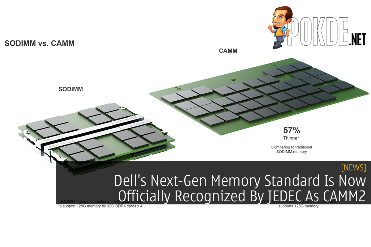 Dell's Next-Gen Memory Standard Is Now Officially Recognized By JEDEC As CAMM2 - 27