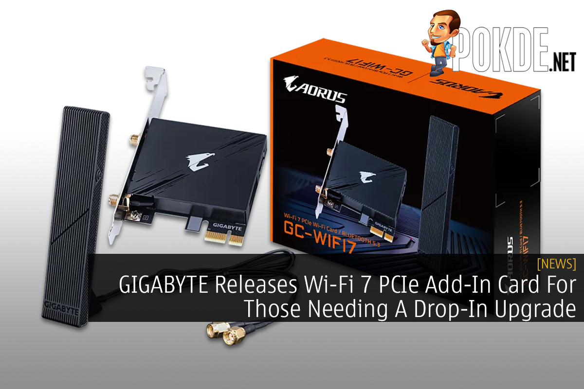 GIGABYTE Releases Wi-Fi 7 PCIe Add-In Card For Those Needing A Drop-In Upgrade - 29