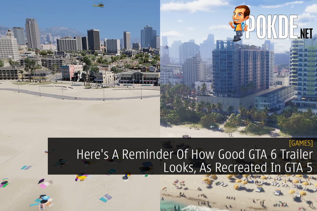 Here's A Reminder Of How Good GTA 6 Trailer Looks, As Recreated In GTA 5 - 27