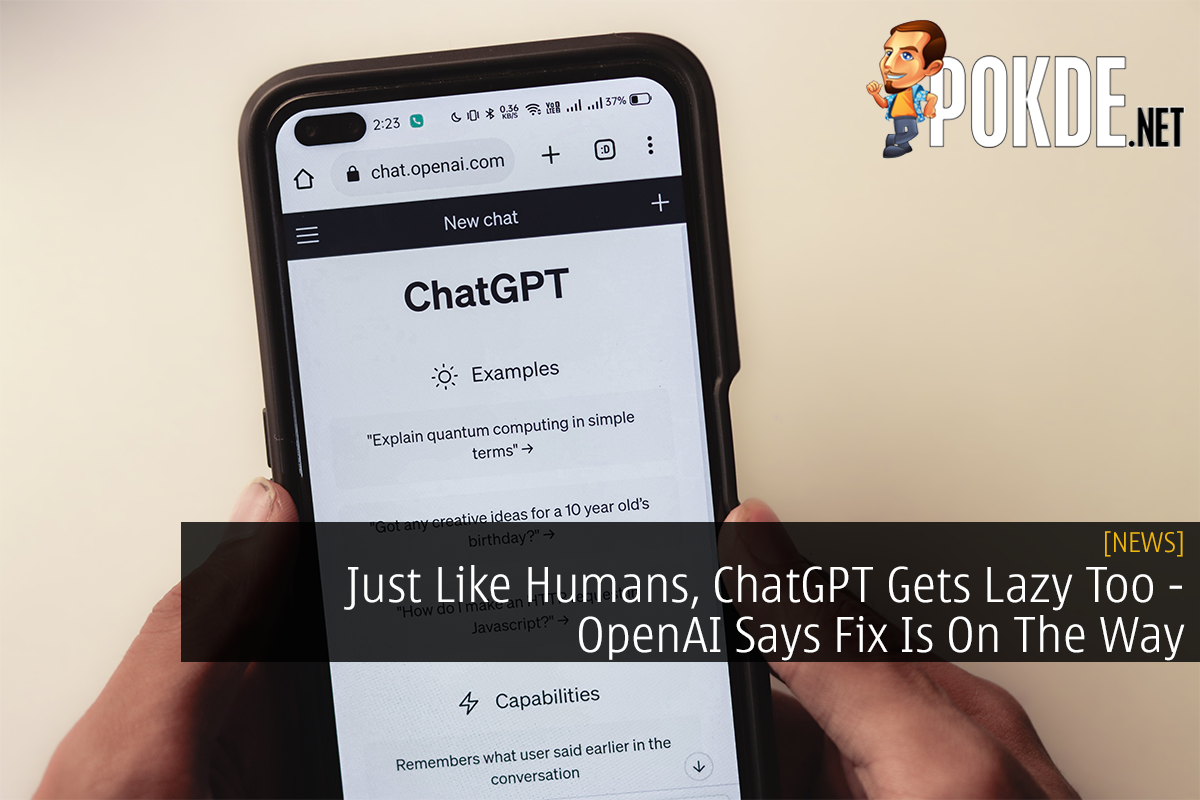 Just Like Humans, ChatGPT Gets Lazy Too - OpenAI Says Fix Is On The Way - 32