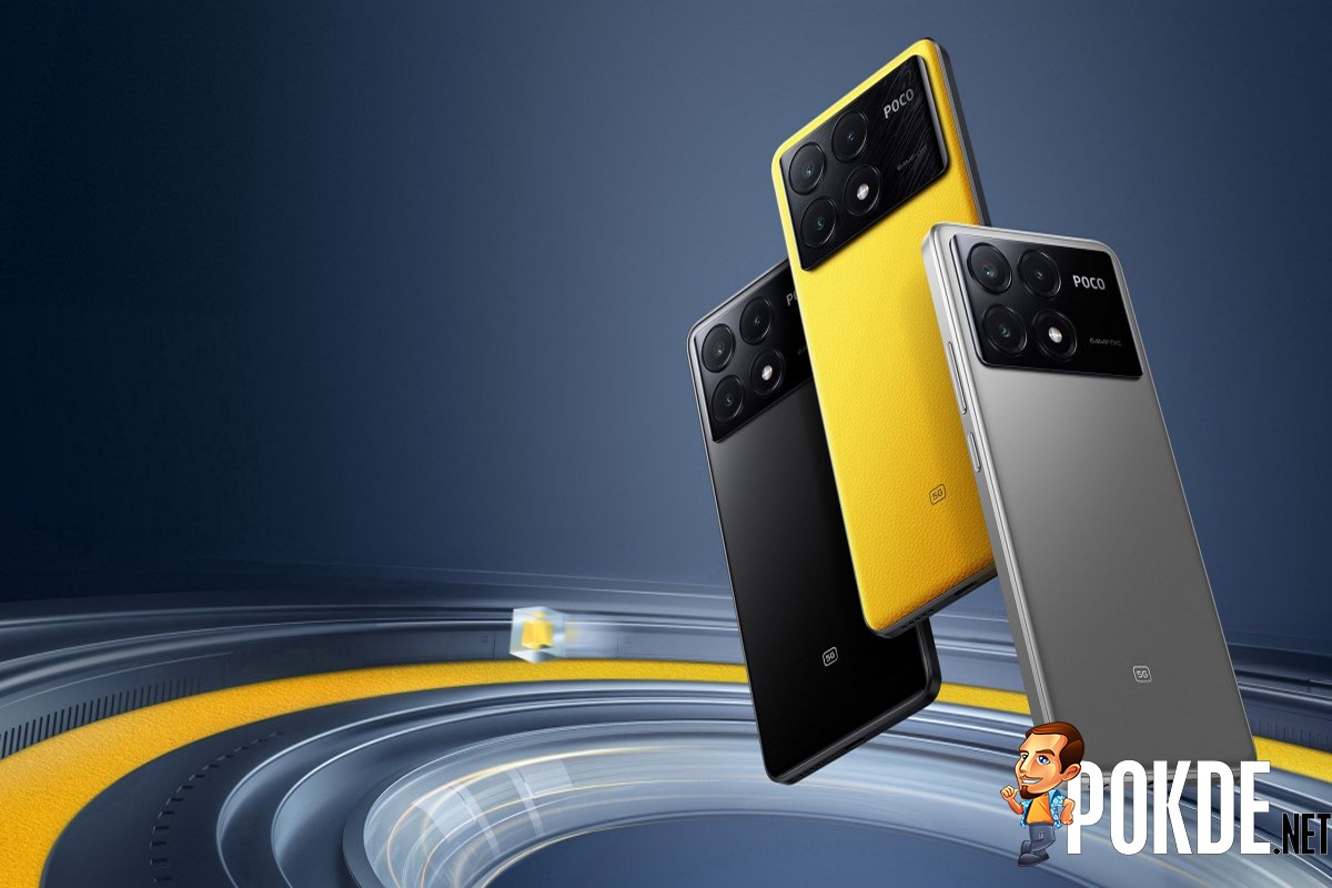 POCO Unleashes Power-Packed Duo: Introducing POCO X6 and X6 Pro