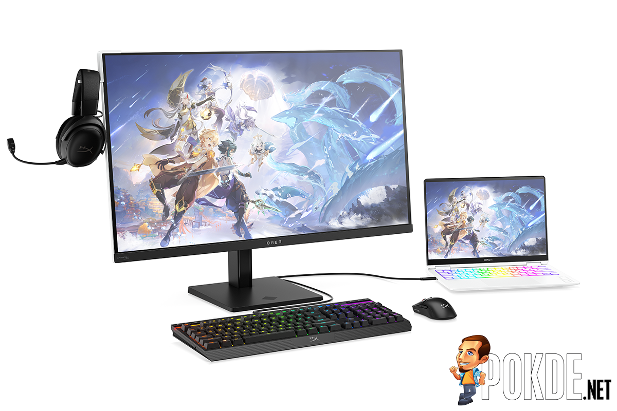 [CES 2024] HP Unveils New OMEN Gaming Laptops & HyperX Peripherals - 27