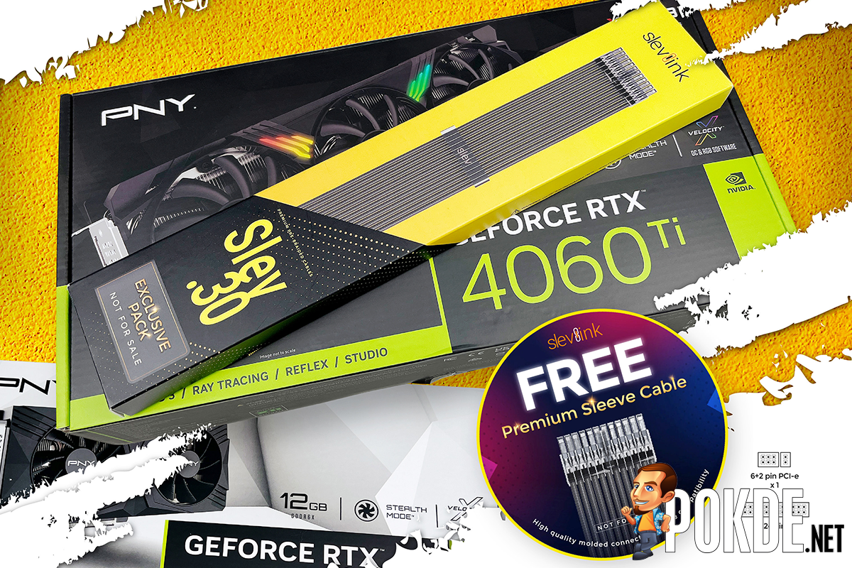 Get Free Premium Sleeve Cable With The Purchase Of PNY RTX 40 Series GPUs - 24