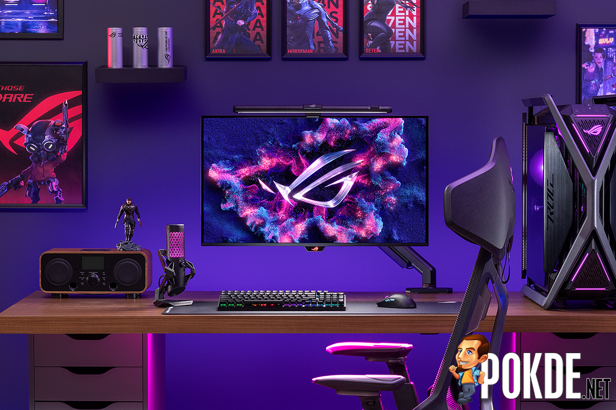 [CES 2024] Here's A Full Suite Of ASUS's Latest Monitor Lineup & Accessories - 19