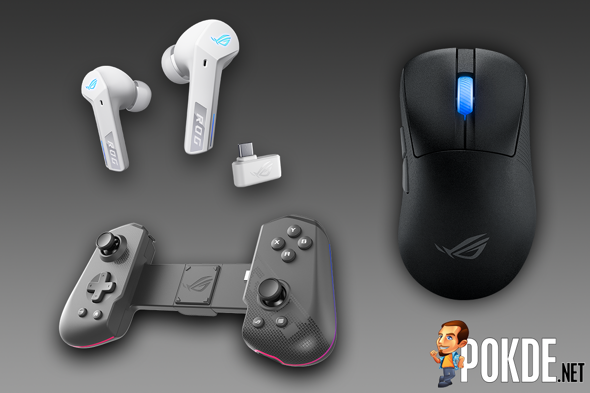 [CES 2024] ASUS ROG Unveils Its Lineup Of New PC Peripherals & Components - 23