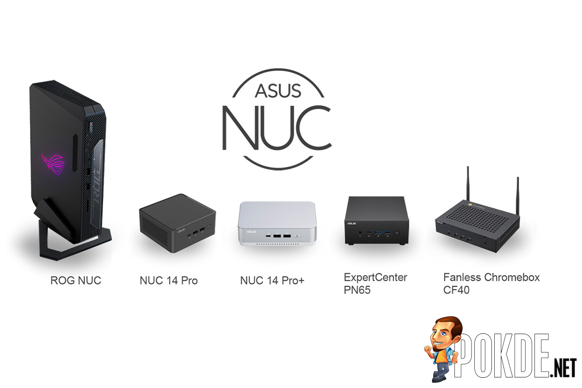 [CES 2024] ASUS Unveils Its New NUC Lineup, Including ROG NUC - 27
