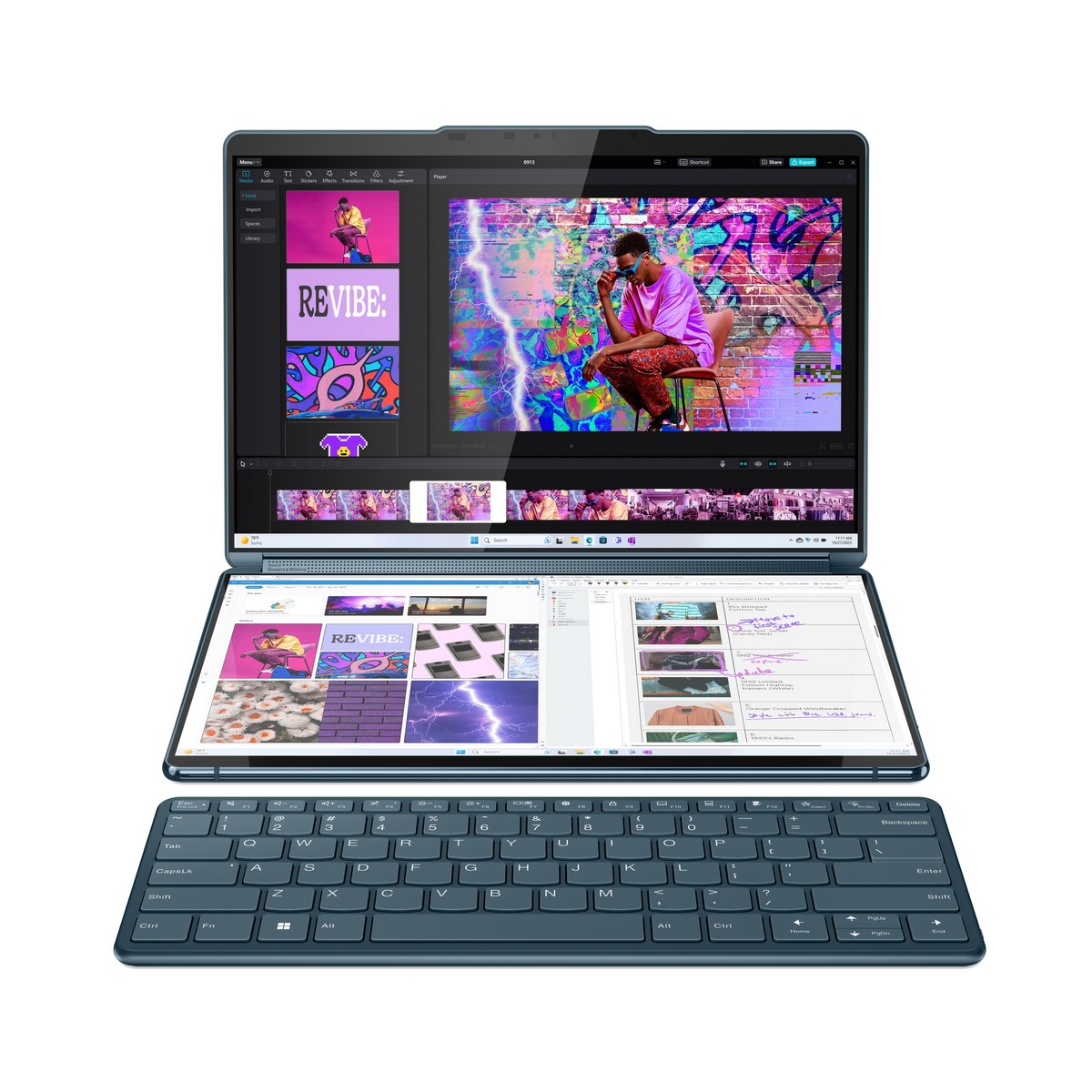 [CES 2024] Lenovo Updates Its Expansive Yoga & IdeaPad Laptop Lineup - 21