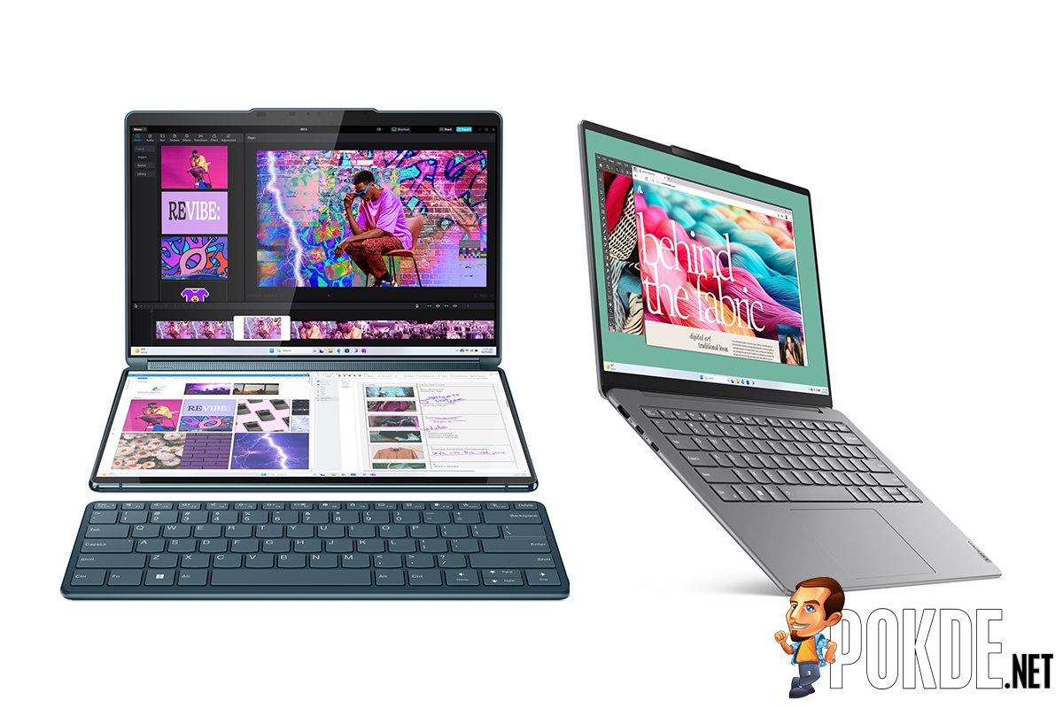 [CES 2024] Lenovo Updates Its Expansive Yoga & IdeaPad Laptop Lineup - 15