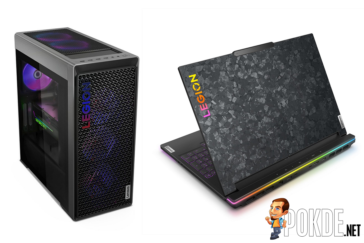[CES 2024] Lenovo Showcases Its Massive Portfolio Of Legion & LOQ Models - 37
