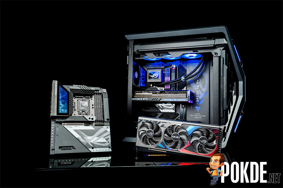 [CES 2024] ASUS Takes On Hidden Connector PCs With BTF Series Motherboards, GPUs & Cases - 31