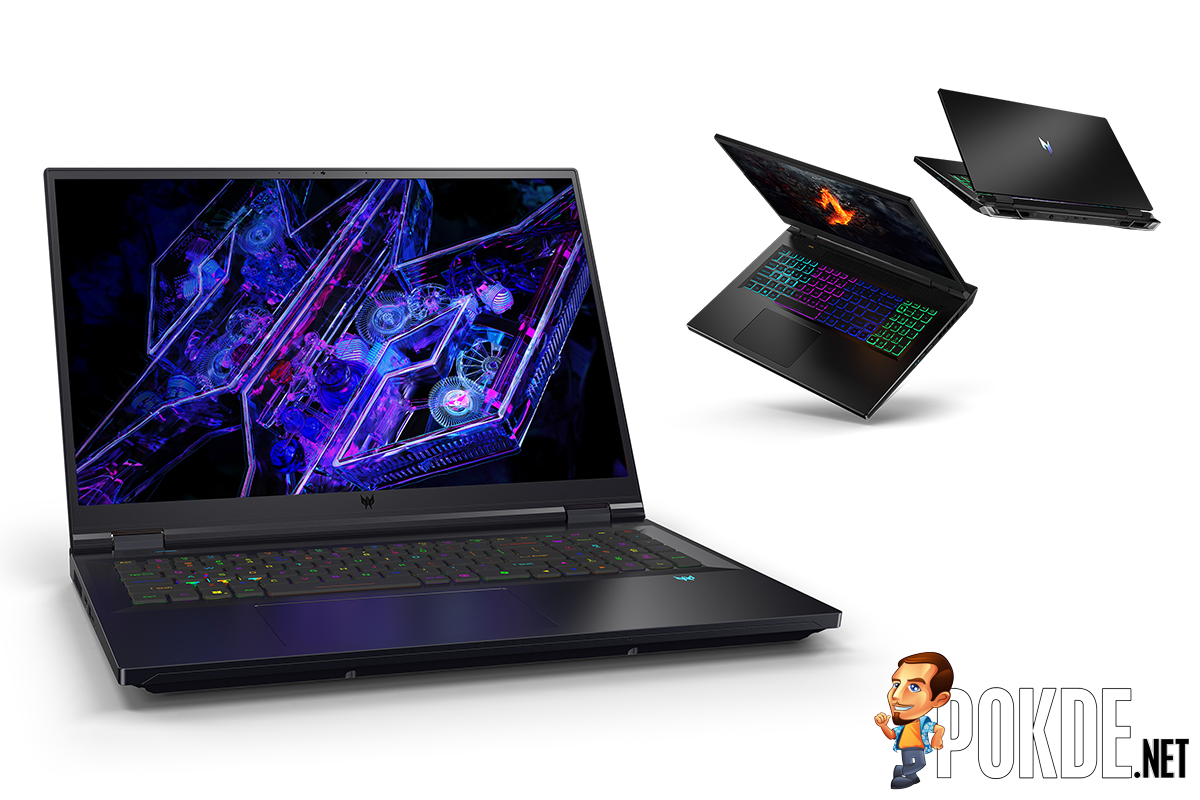 [CES 2024] Acer Brings Refreshed Predator Laptops, Updates Nitro 17 - 15