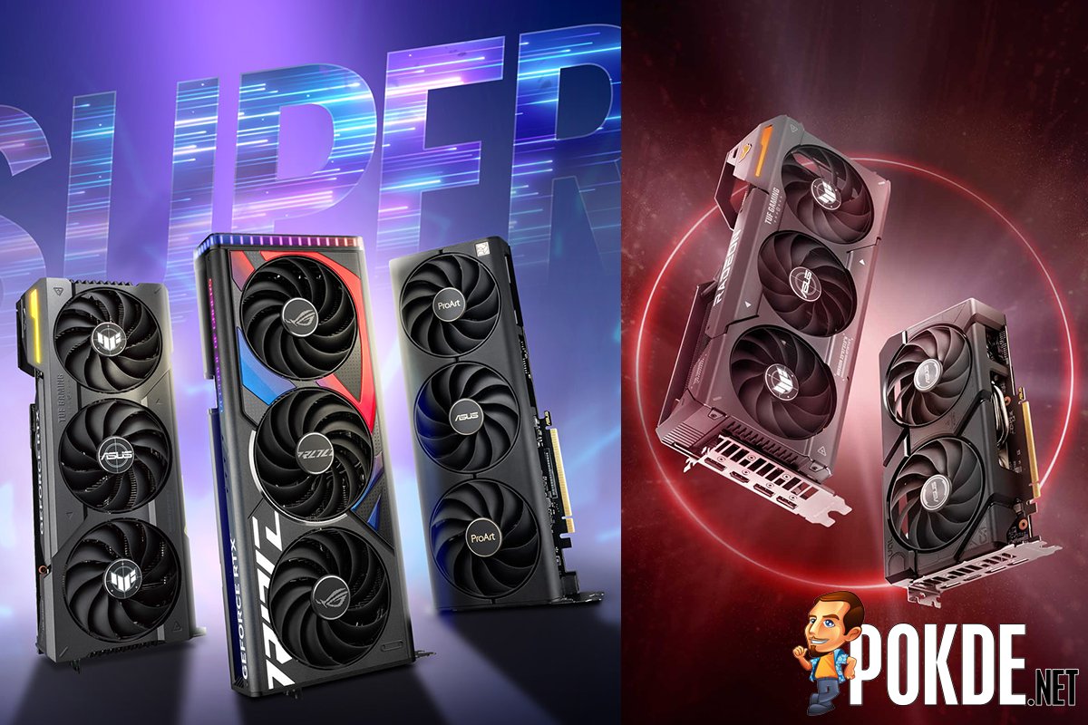 [CES 2024] ASUS Unveils RTX 40 SUPER & Radeon RX 7600 XT Lineup - 31