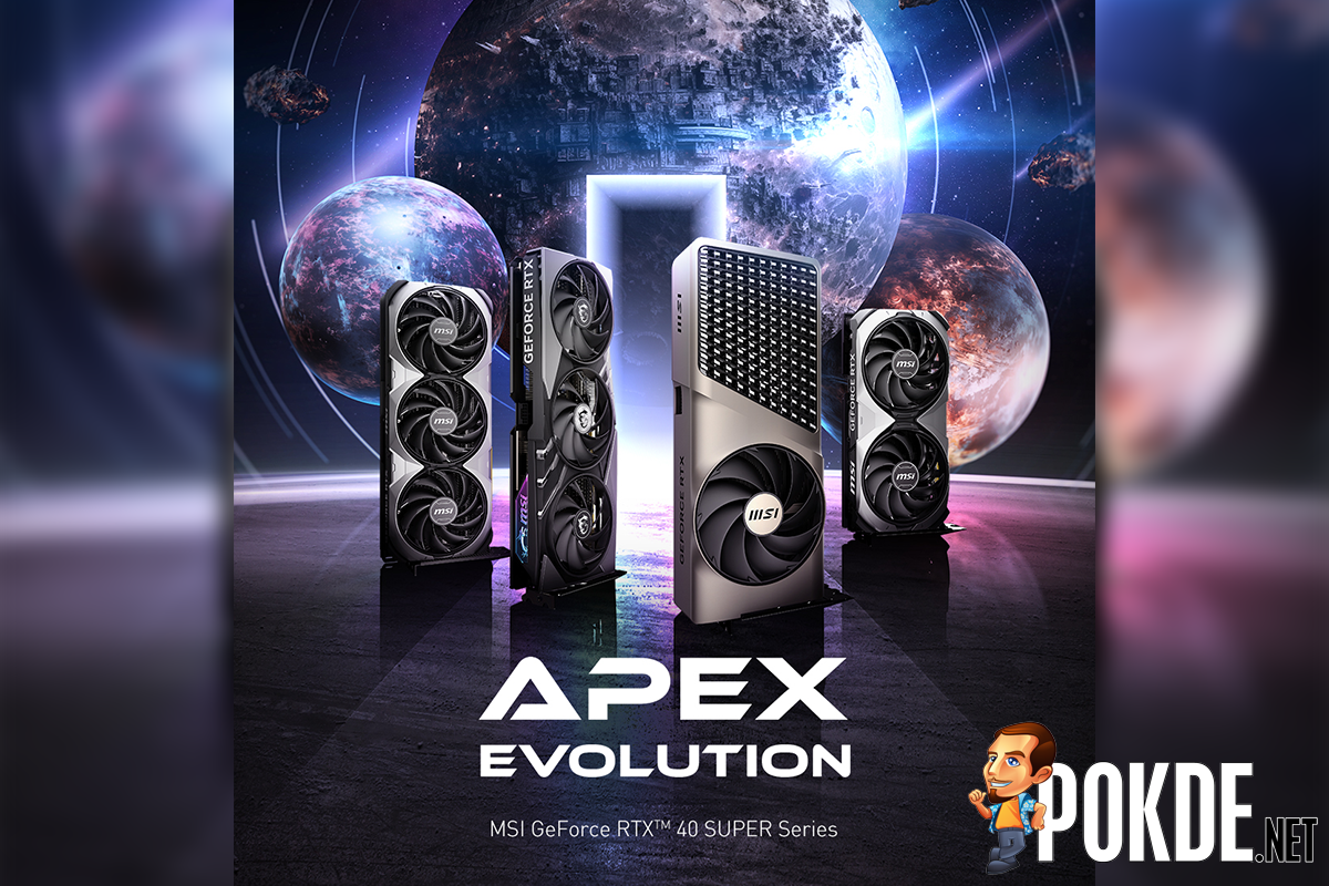 [CES 2024] MSI's RTX 40 SUPER Lineup Features A Founders Edition Lookalike - 25