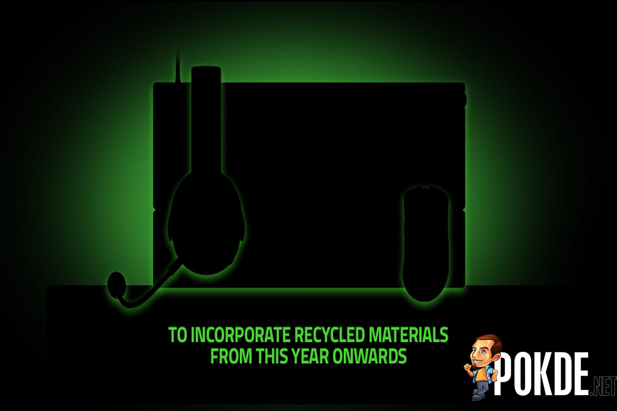 [CES 2024] Razer Introduces Recycled Materials in New PC Products for a Sustainable Future