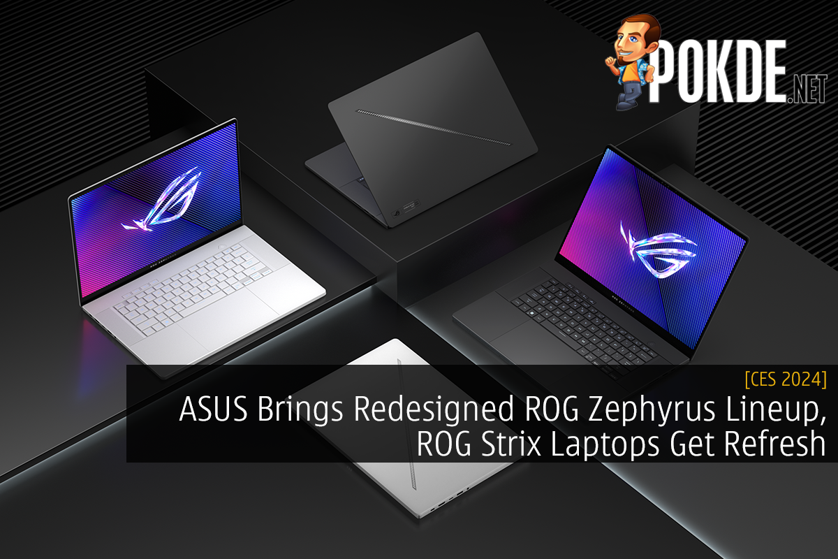 [CES 2024] ASUS Brings Redesigned ROG Zephyrus Lineup, ROG Strix Laptops Get Refresh - 27