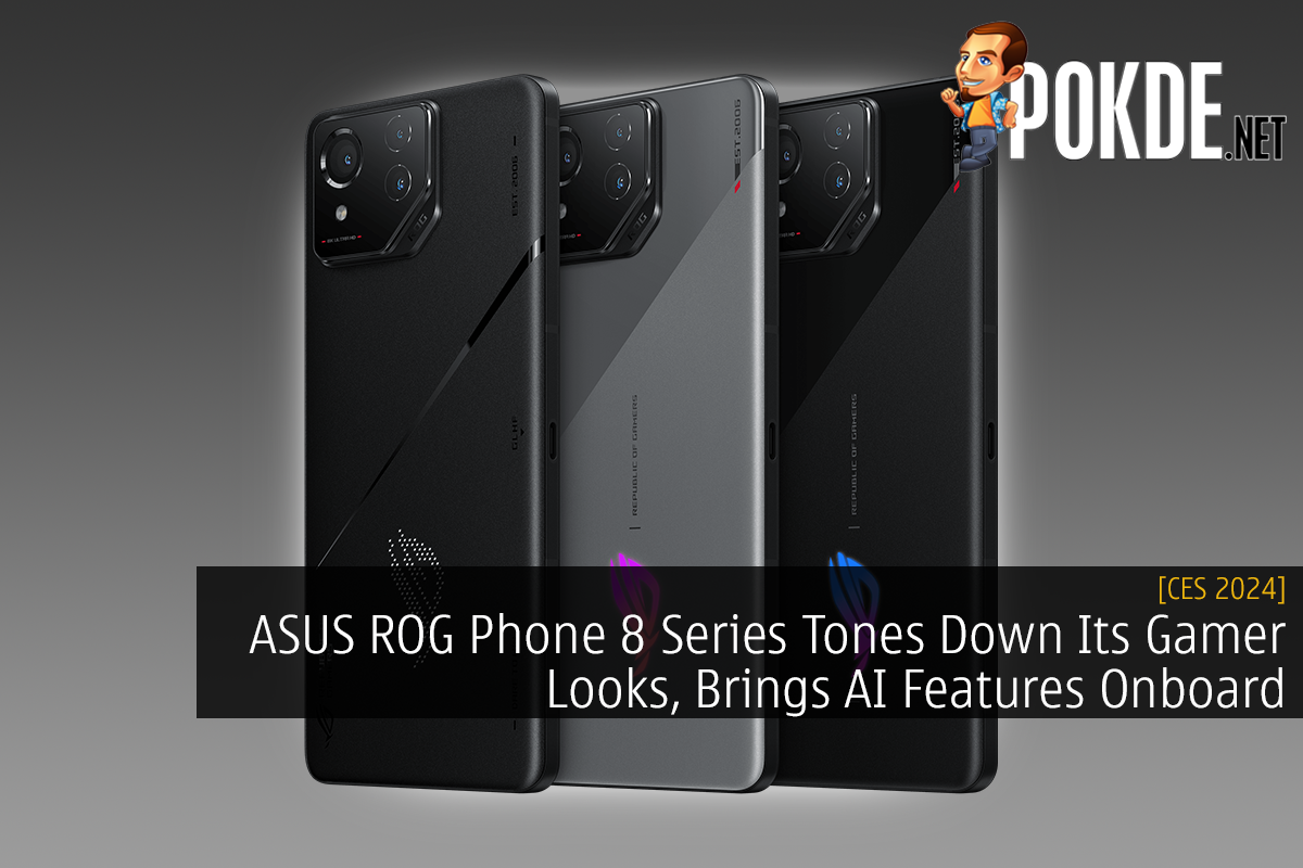 [CES 2024] ASUS ROG Phone 8 Series Tones Down Its Gamer Looks, Brings AI Features Onboard - 31
