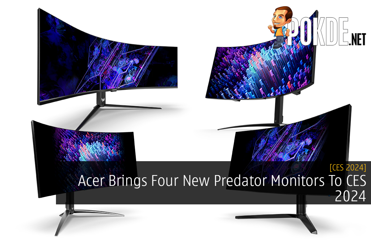 [CES 2024] Acer Brings Four New Predator Monitors To CES 2024 - 39