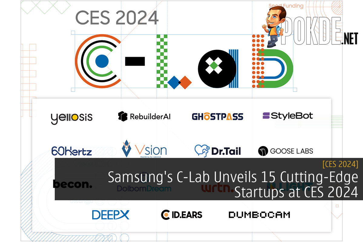 [CES 2024] Samsung's C-Lab Unveils 15 Cutting-Edge Startups at CES 2024 - 39