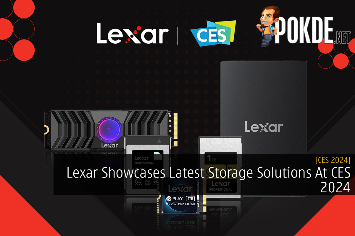 [CES 2024] Lexar Showcases Latest Storage Solutions At CES 2024 - 19