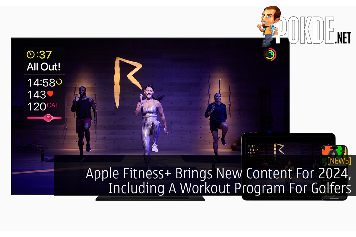 Apple Fitness+ Brings New Content For 2024, Including A Workout Program For Golfers - 24