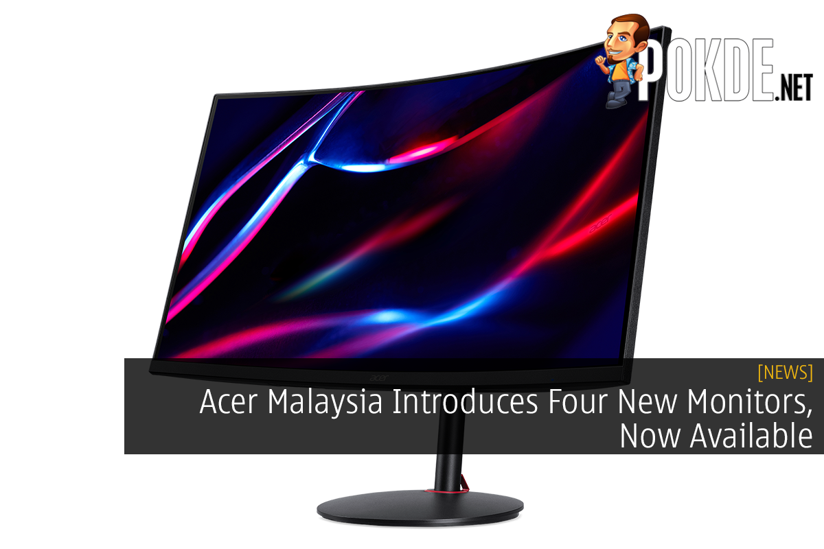 Acer Malaysia Introduces Four New Monitors, Now Available - 25