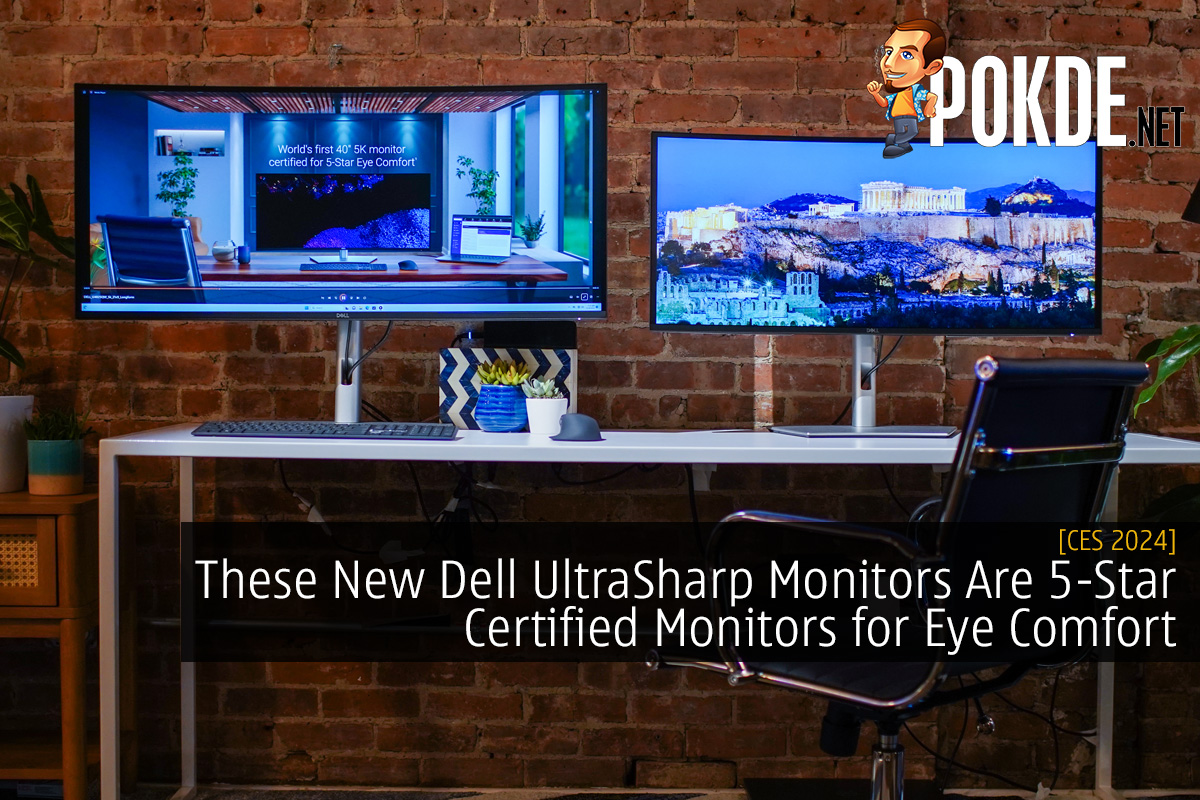 [CES 2024] These New Dell UltraSharp Monitors Are 5-Star Certified Monitors for Eye Comfort - 29